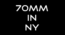 70mm in NY
