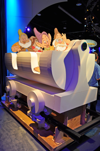 dwarf roller coaster car