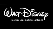 Disney Animated Features