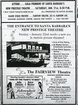fairview theatre