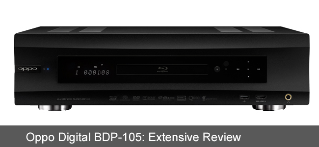oppo bdp 105 review