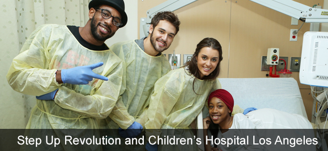 step up revolution childrens hospital