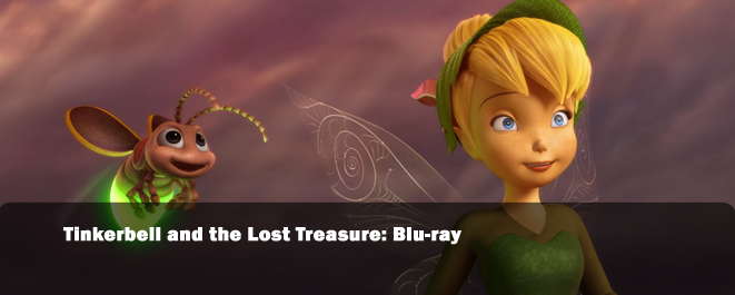 tinkerbell and the lost treasure